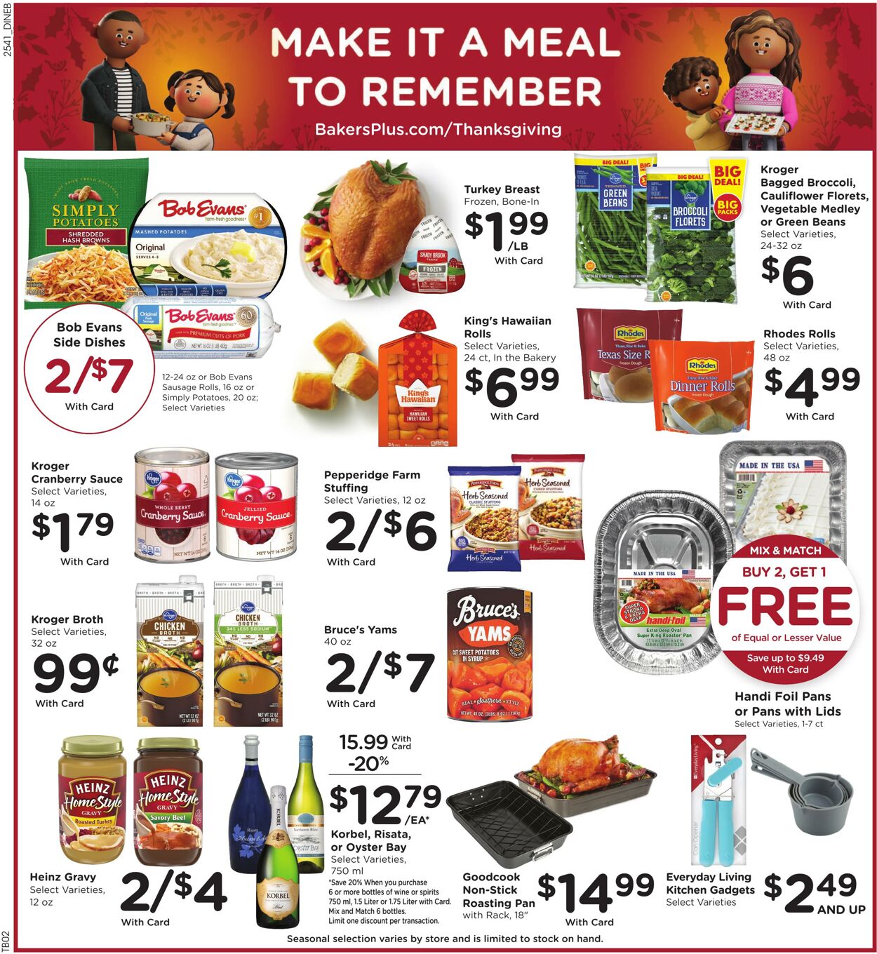 Weekly ad Baker's 11/12/2025 - 11/18/2025
