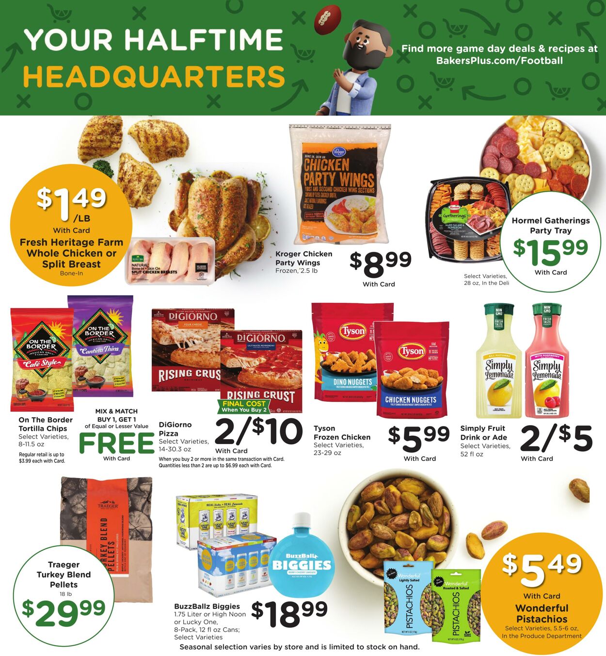Weekly ad Baker's 11/12/2025 - 11/18/2025