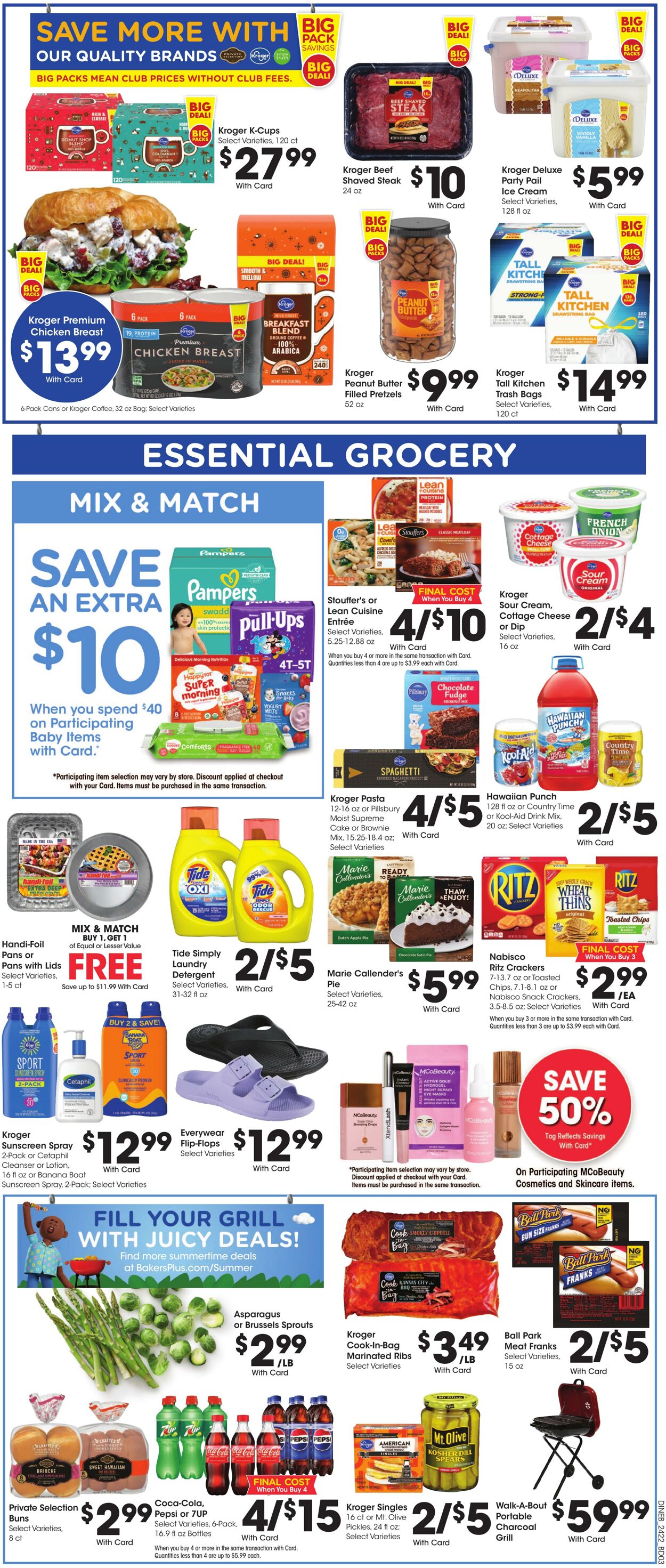 Weekly ad Baker's 07/05/2024 - 07/09/2024