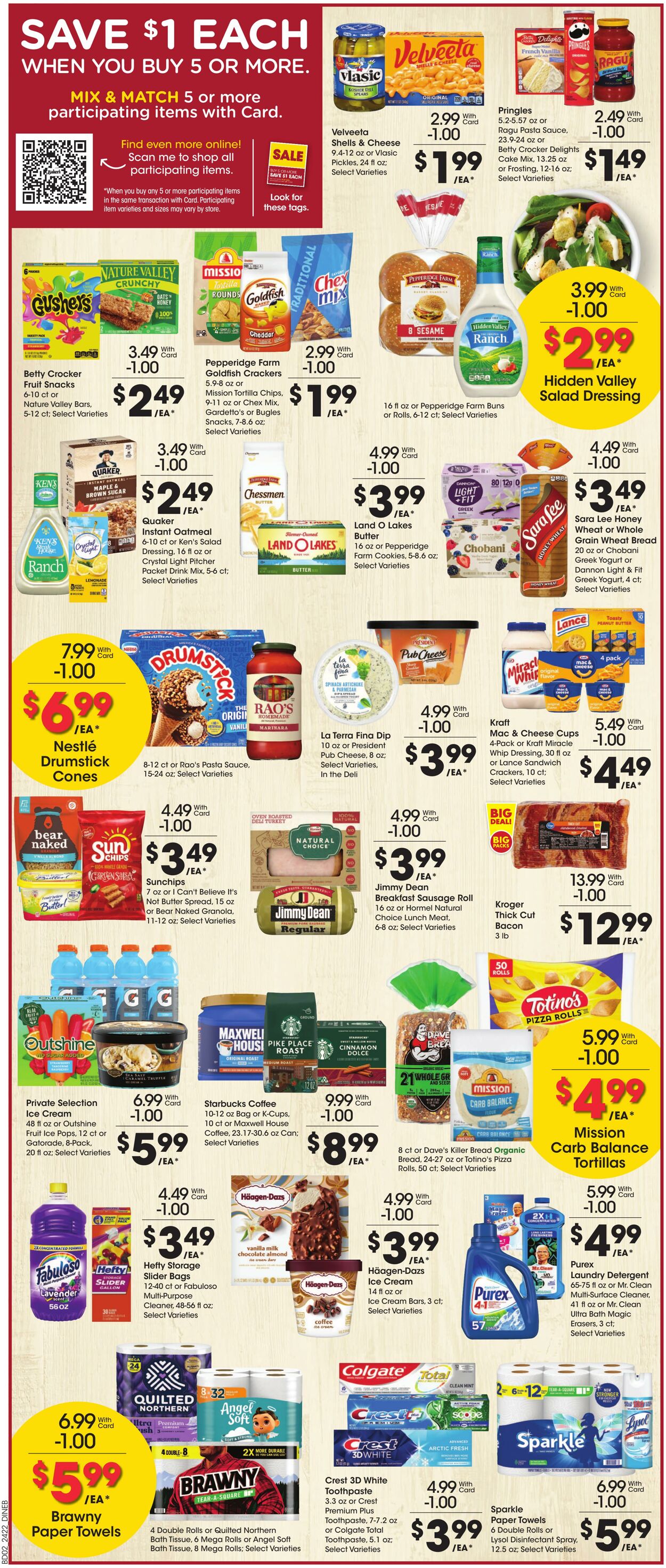 Weekly ad Baker's 07/05/2024 - 07/09/2024