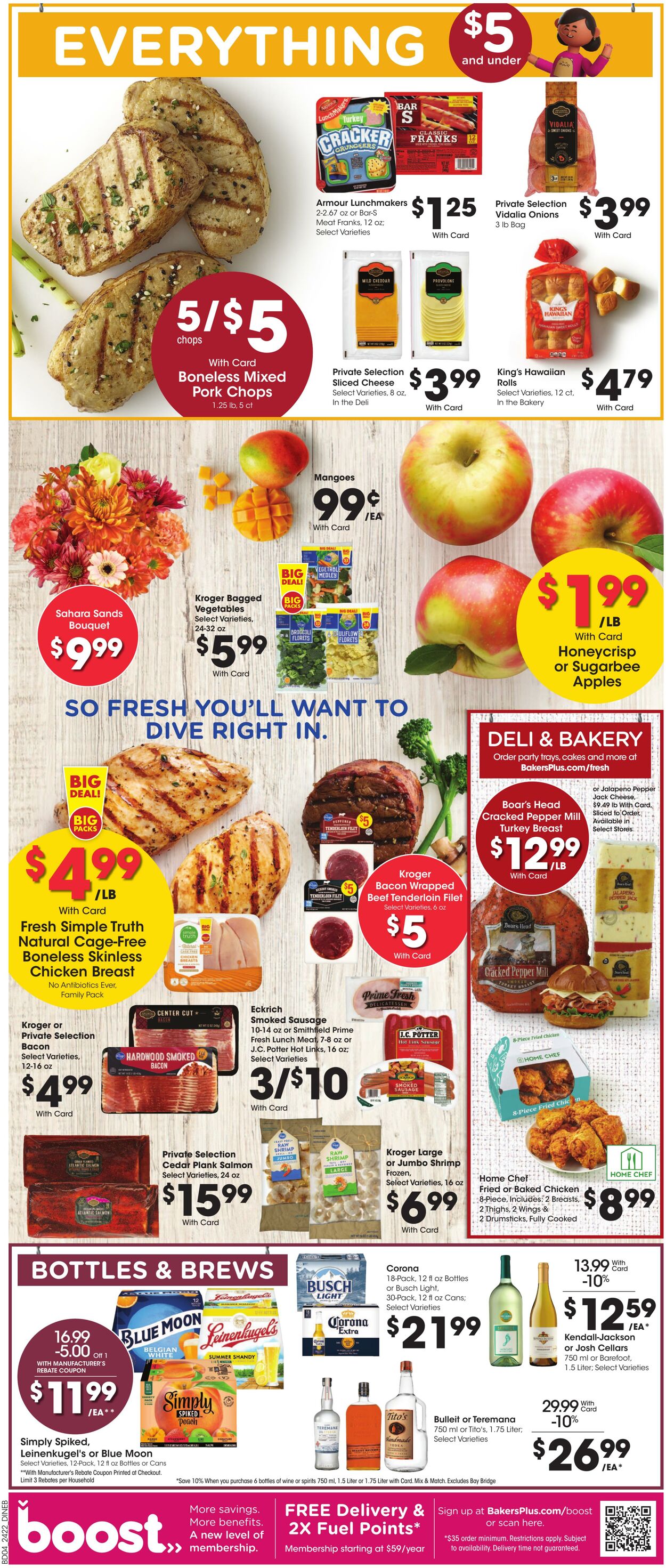 Weekly ad Baker's 07/05/2024 - 07/09/2024