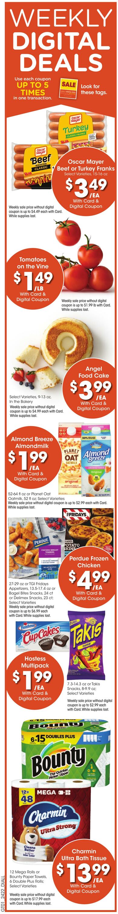 Weekly ad Baker's 07/05/2024 - 07/09/2024