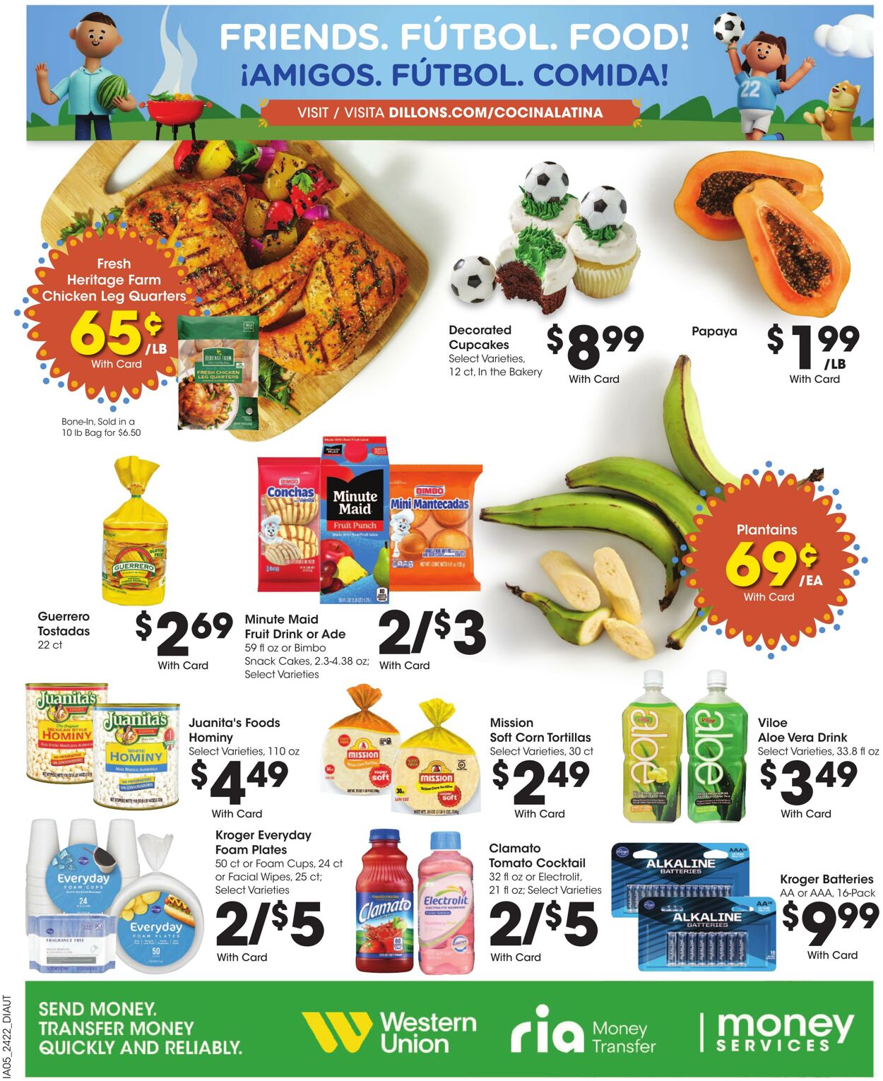 Weekly ad Baker's 07/05/2024 - 07/09/2024