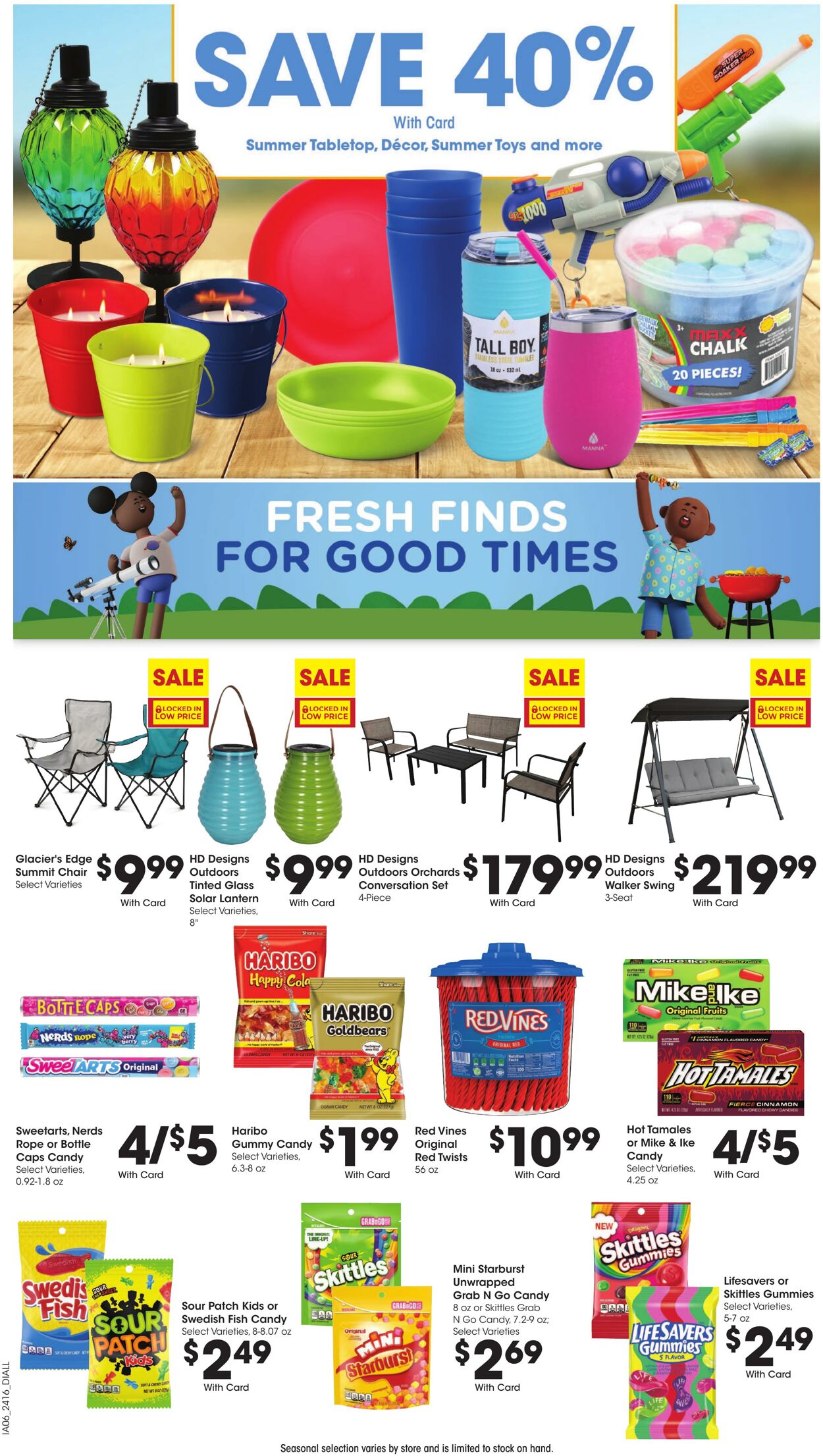 Weekly ad Baker's 05/22/2024 - 05/28/2024