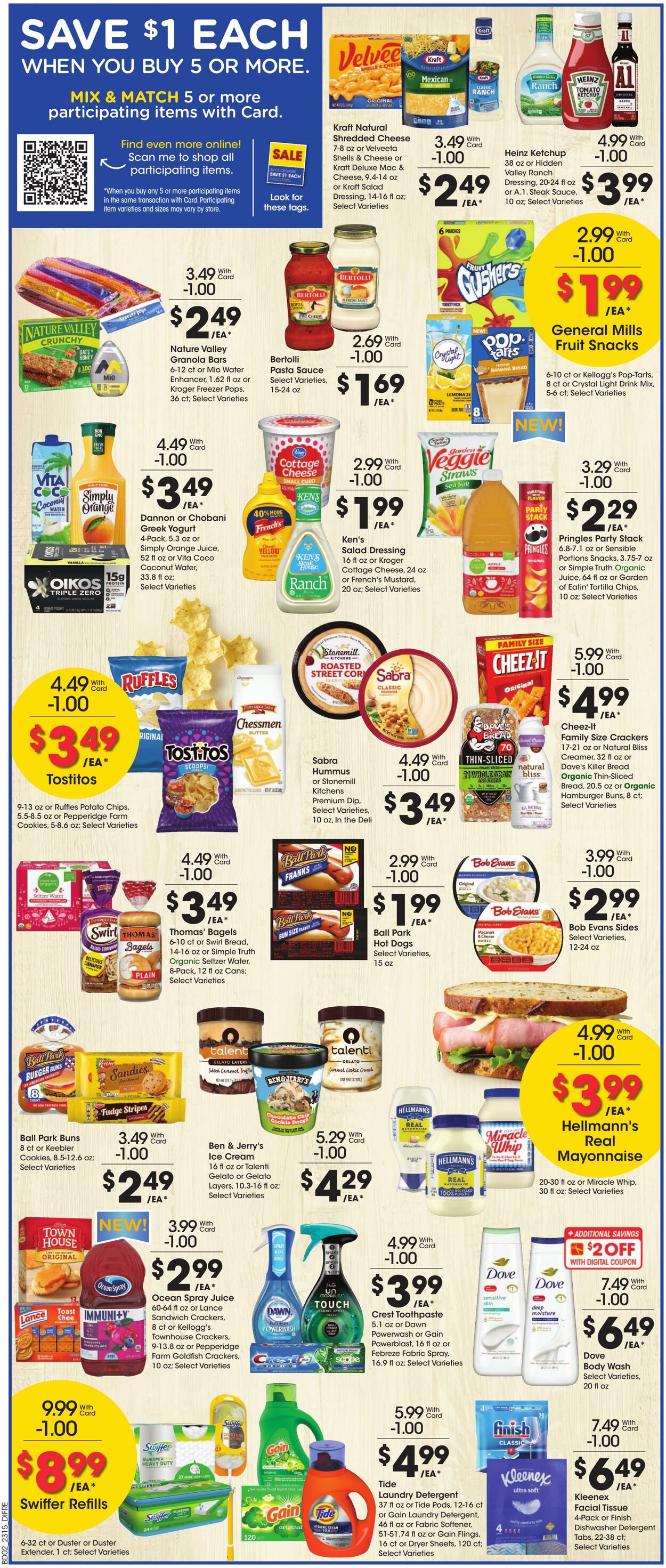 Weekly ad Baker's 05/10/2023 - 05/16/2023