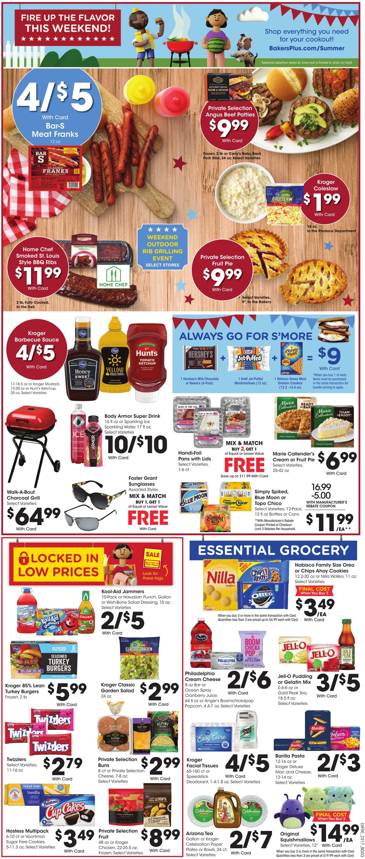 Weekly ad Baker's 05/24/2023 - 05/30/2023
