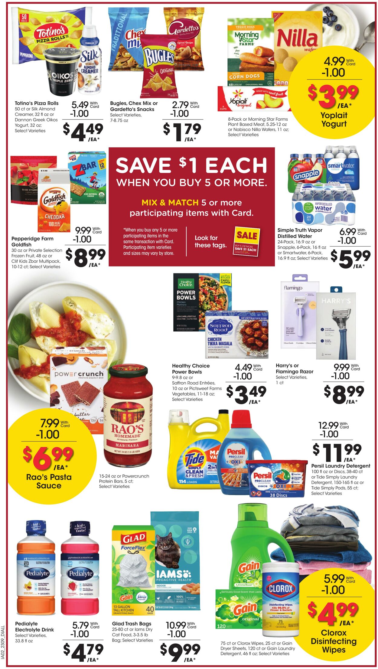 Weekly ad Baker's 03/29/2023 - 04/04/2023