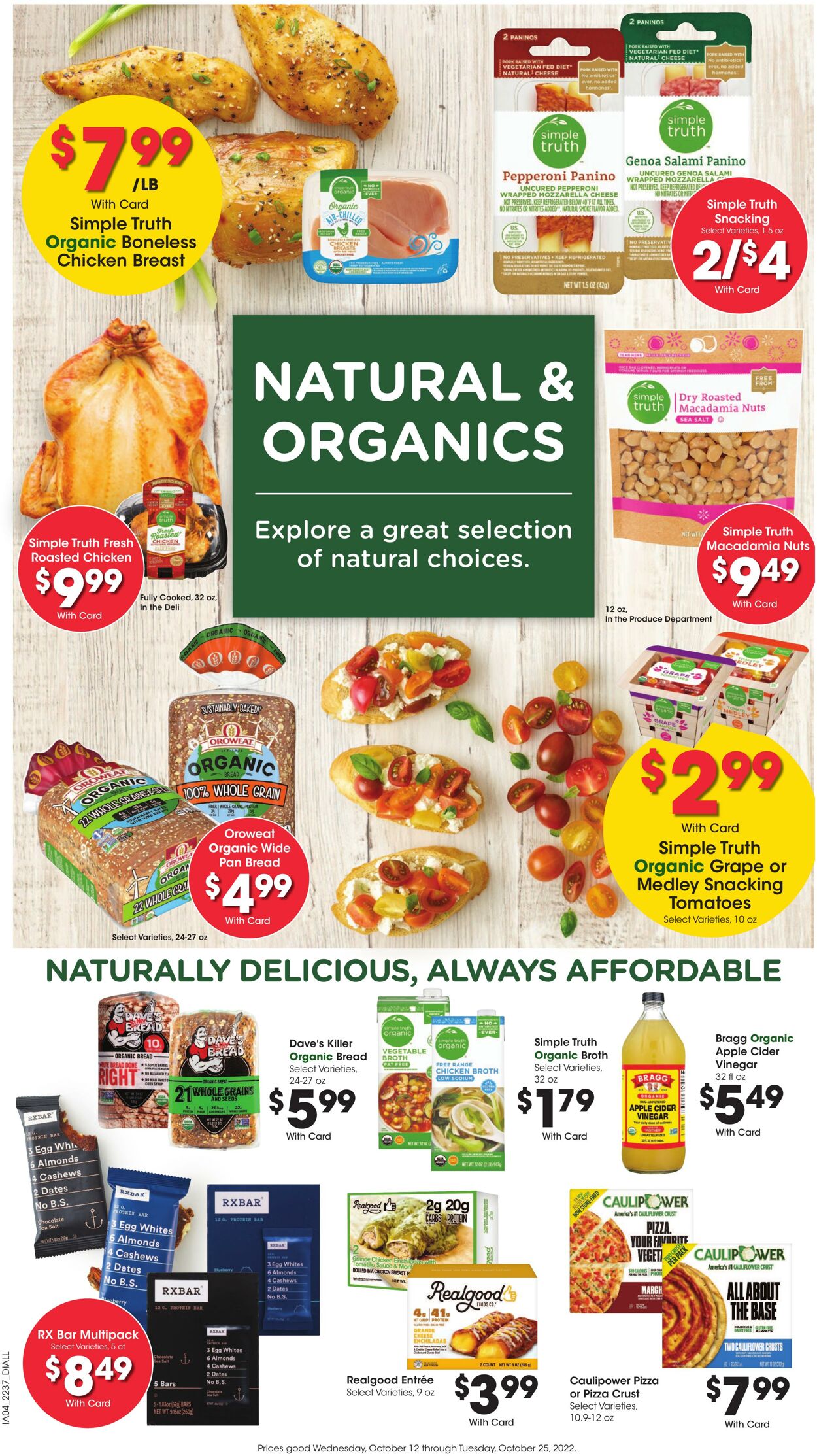 Weekly ad Baker's 10/12/2022 - 10/18/2022