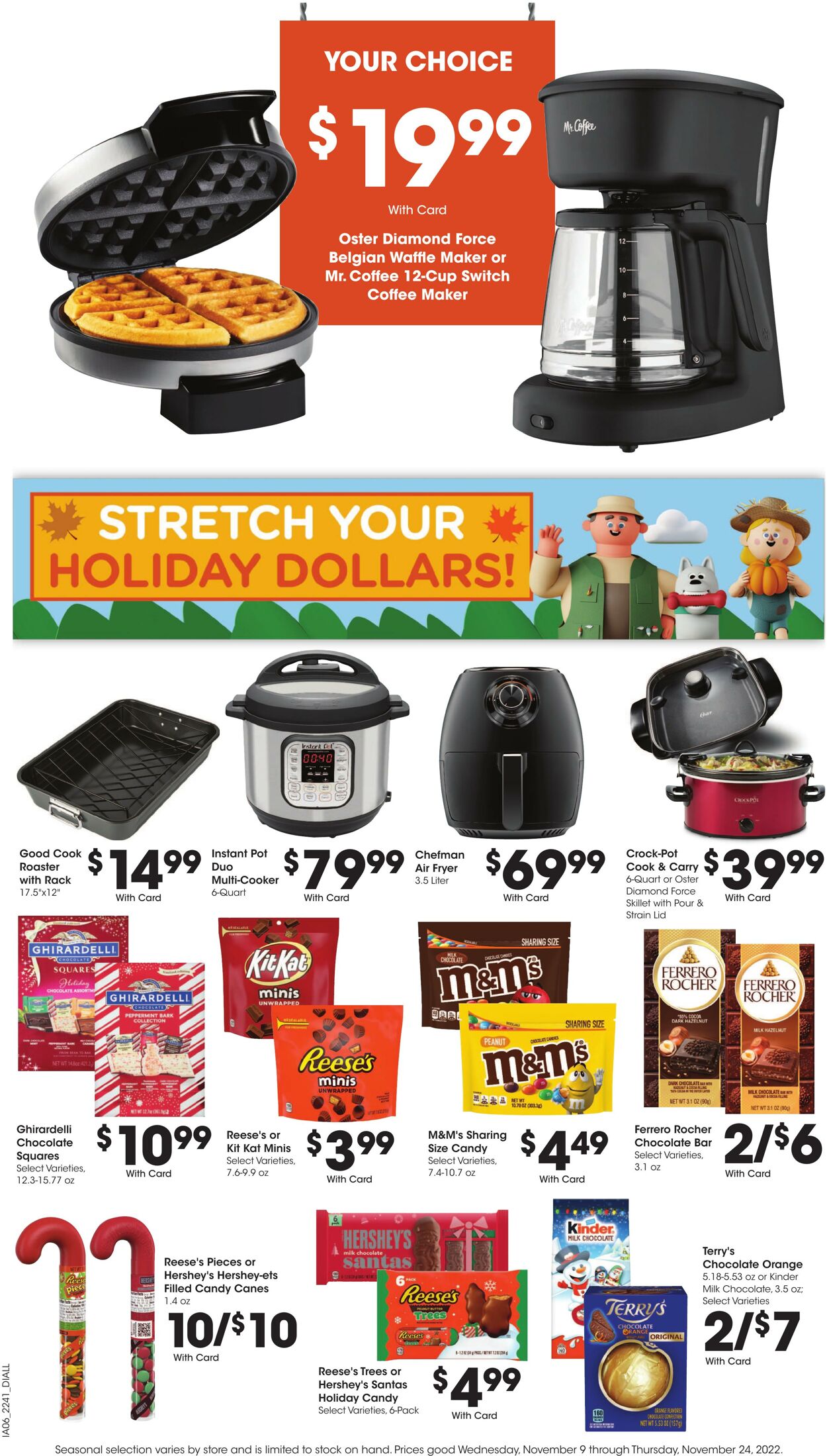 Weekly ad Baker's 11/09/2022 - 11/15/2022