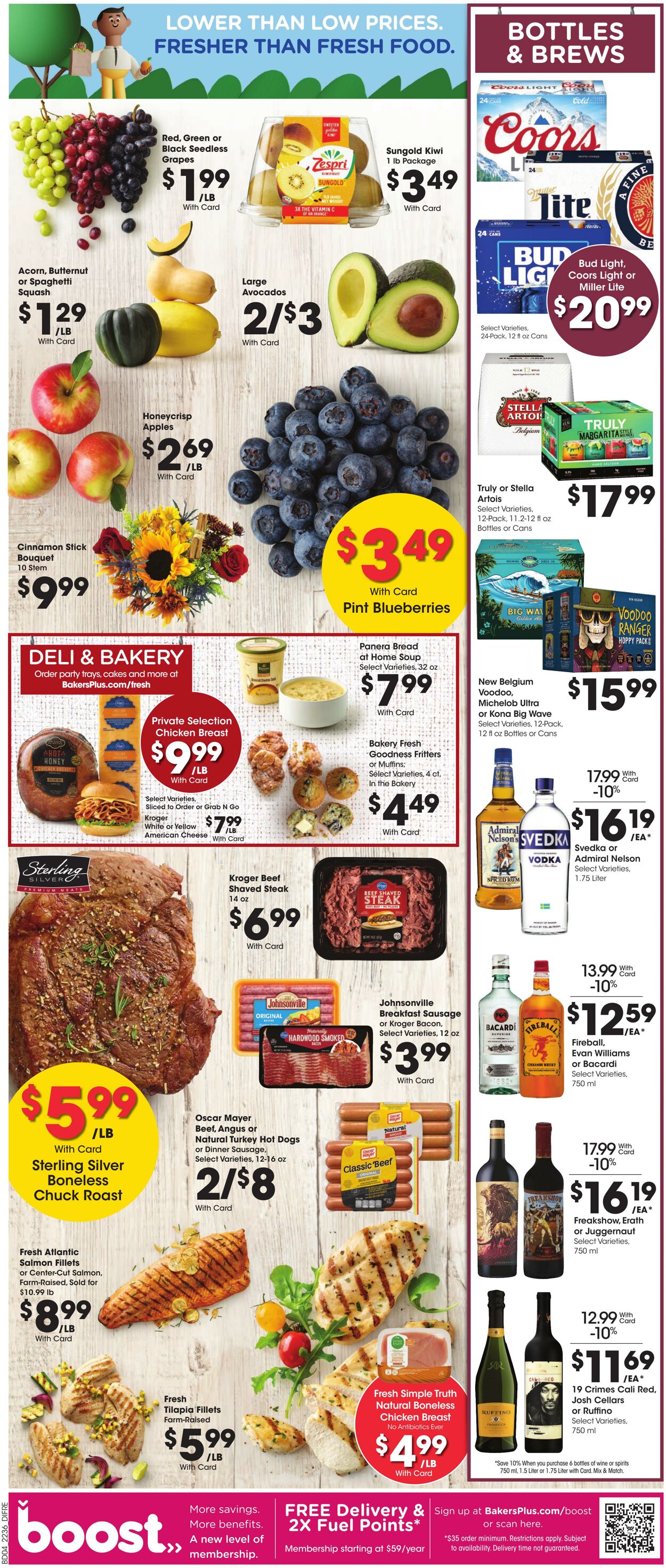Weekly ad Baker's 10/05/2022 - 10/11/2022