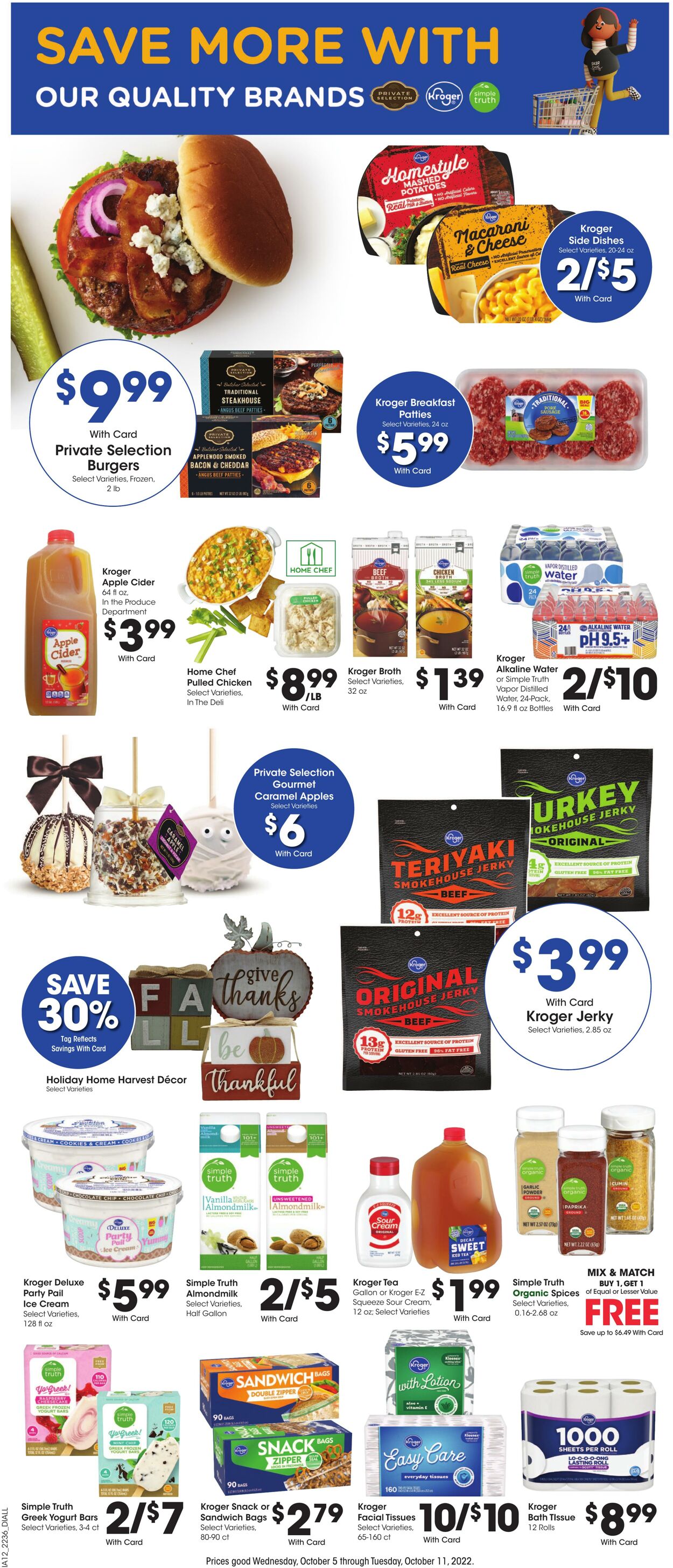 Weekly ad Baker's 10/05/2022 - 10/11/2022