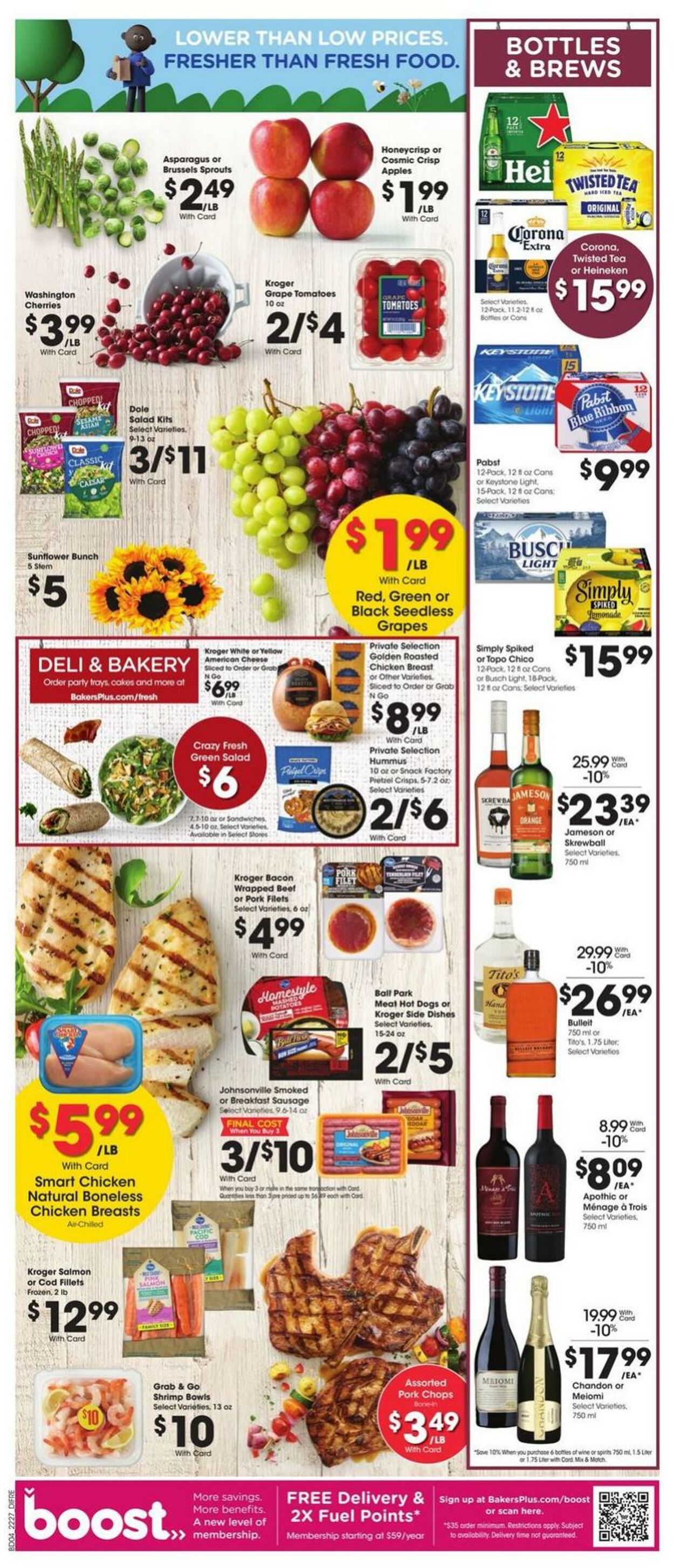 Weekly ad Baker's 08/03/2022 - 08/09/2022