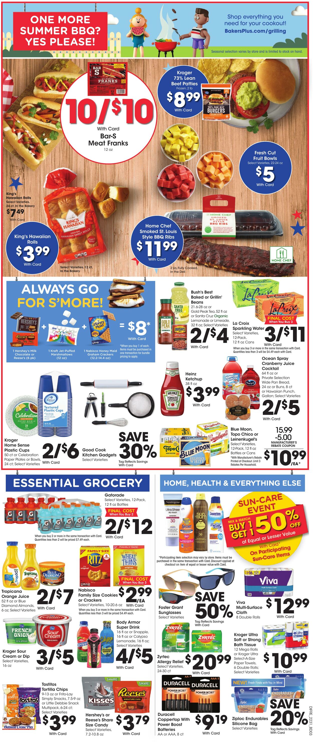 Weekly ad Baker's 08/31/2022 - 09/06/2022