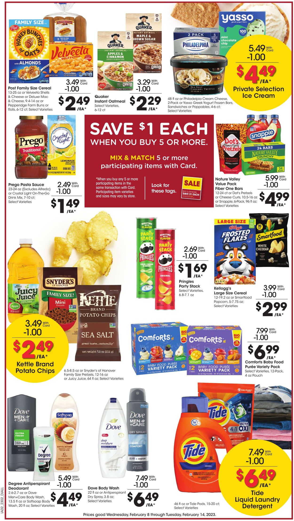 Weekly ad Baker's 02/08/2023 - 02/14/2023