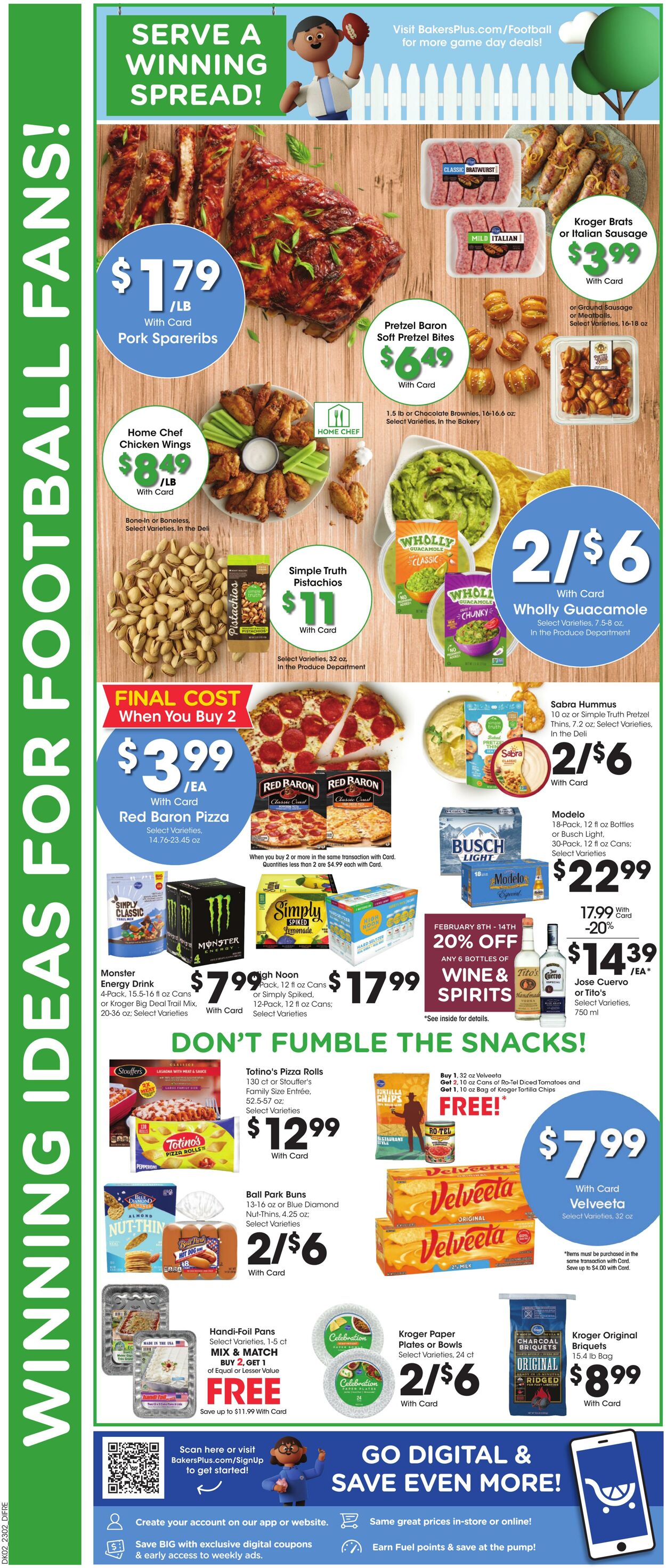 Weekly ad Baker's 02/08/2023 - 02/14/2023