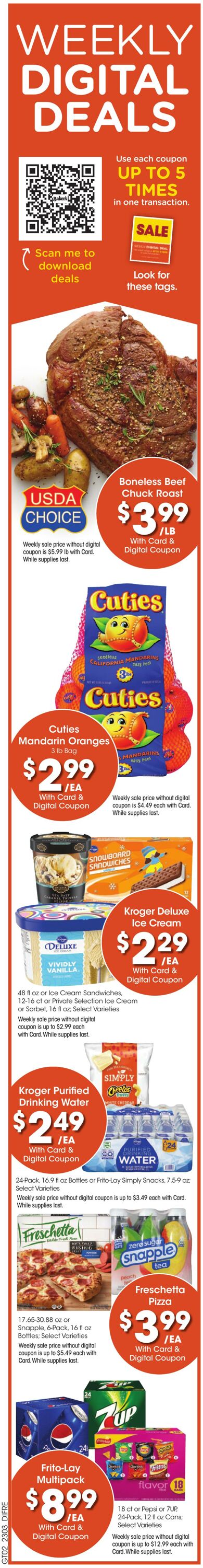 Weekly ad Baker's 02/15/2023 - 02/21/2023
