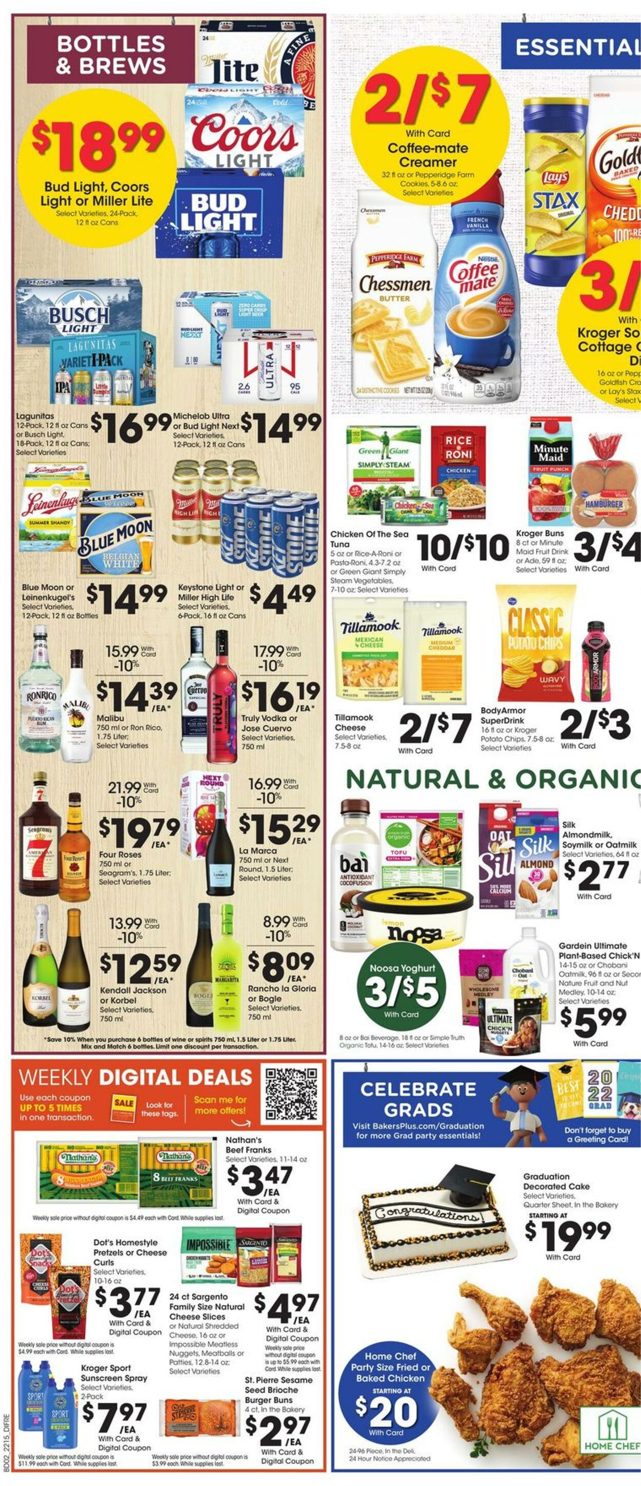 Weekly ad Baker's 05/11/2022 - 05/17/2022