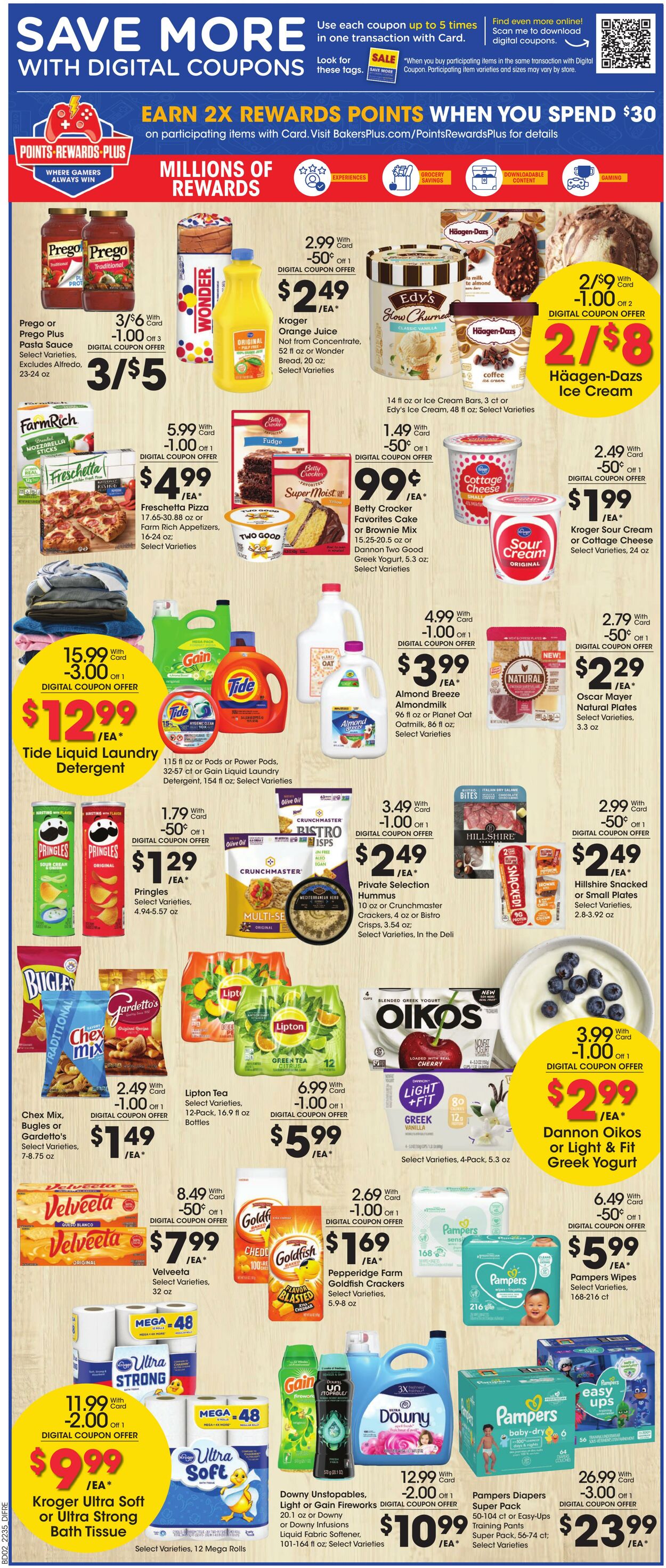 Weekly ad Baker's 09/28/2022 - 10/04/2022