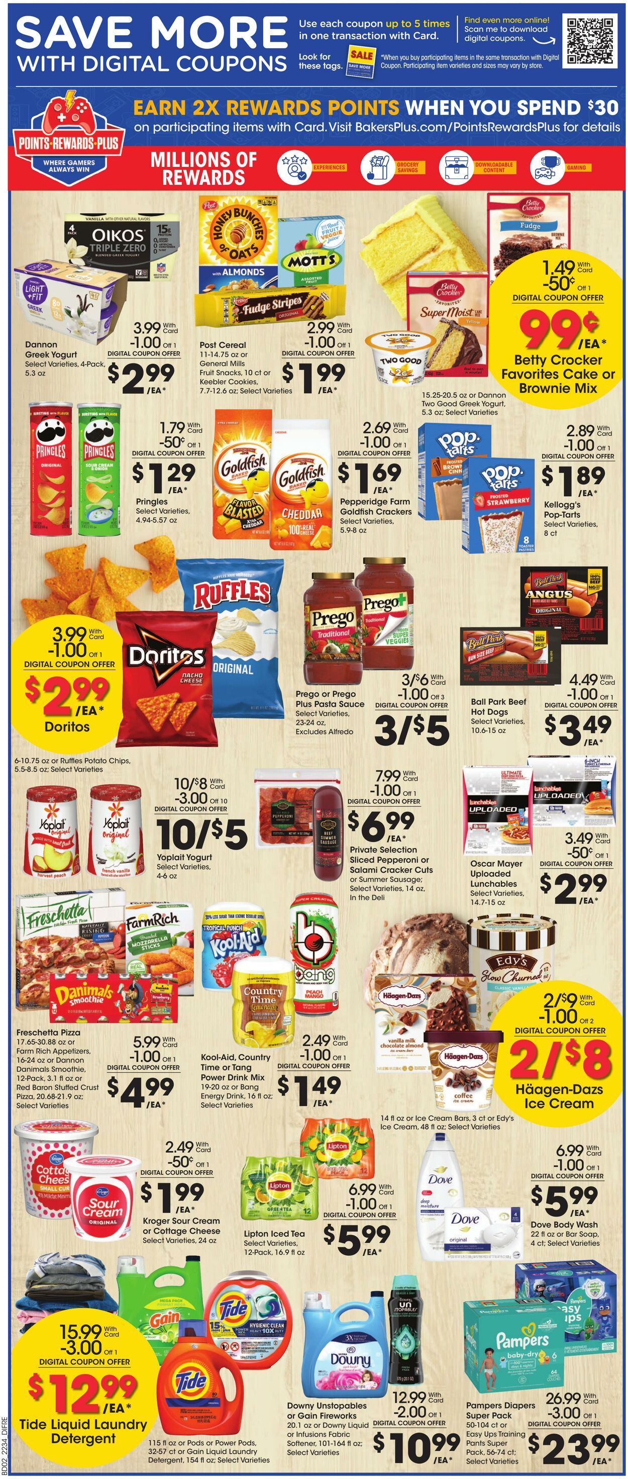 Weekly ad Baker's 09/21/2022 - 09/27/2022