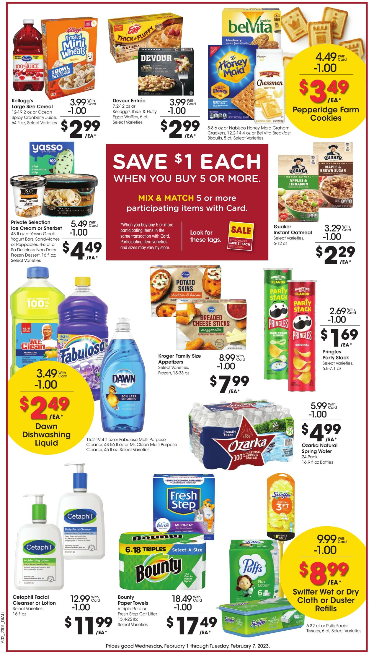 Weekly ad Baker's 02/01/2023 - 02/07/2023