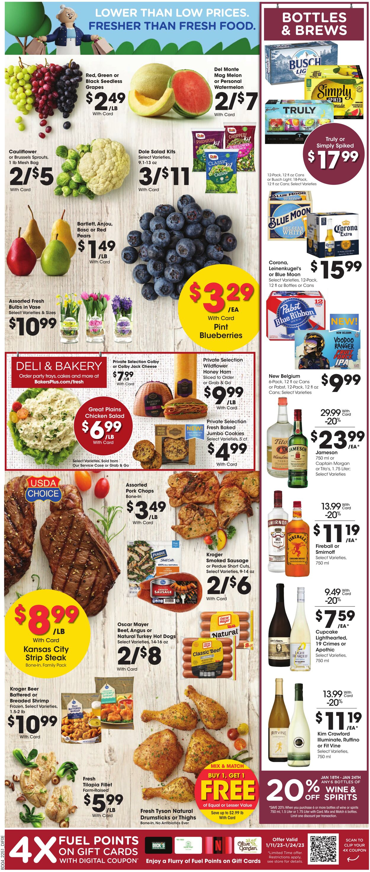 Weekly ad Baker's 01/18/2023 - 01/24/2023