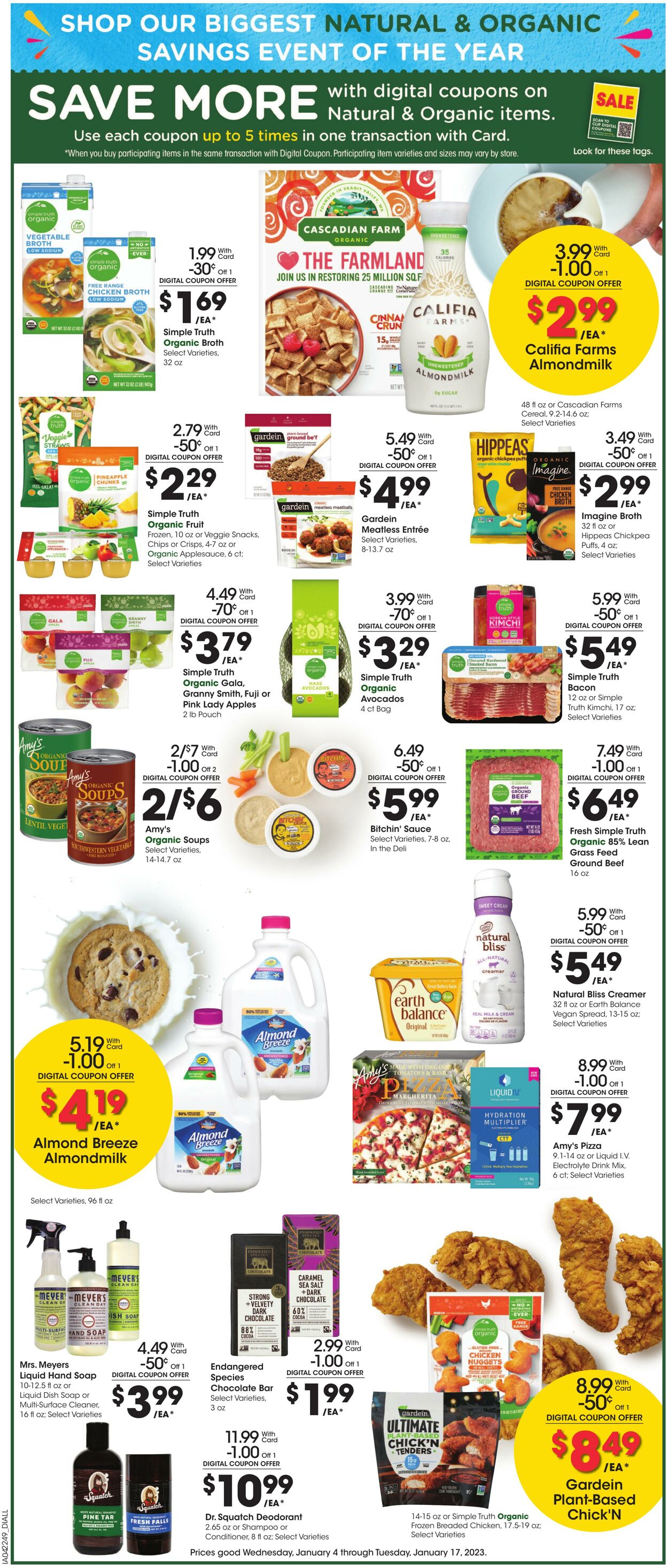 Weekly ad Baker's 01/11/2023 - 01/17/2023