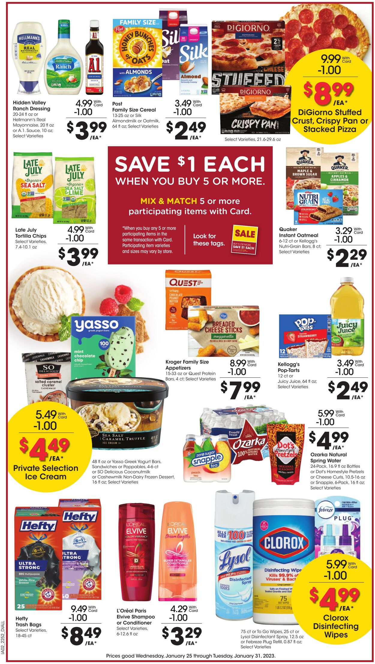 Weekly ad Baker's 01/25/2023 - 01/31/2023