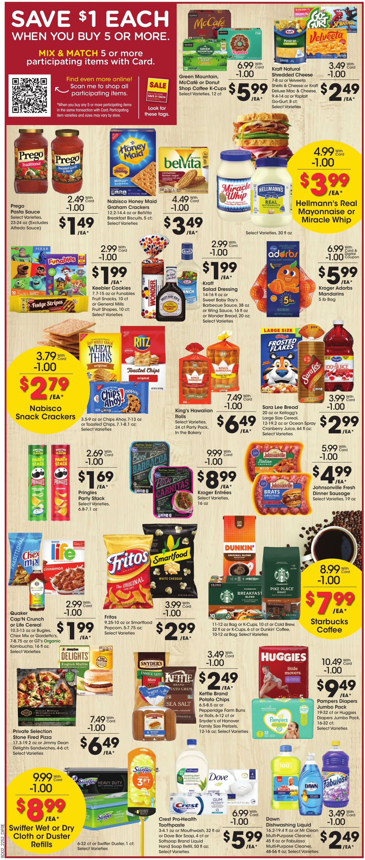 Weekly ad Baker's 01/25/2023 - 01/31/2023