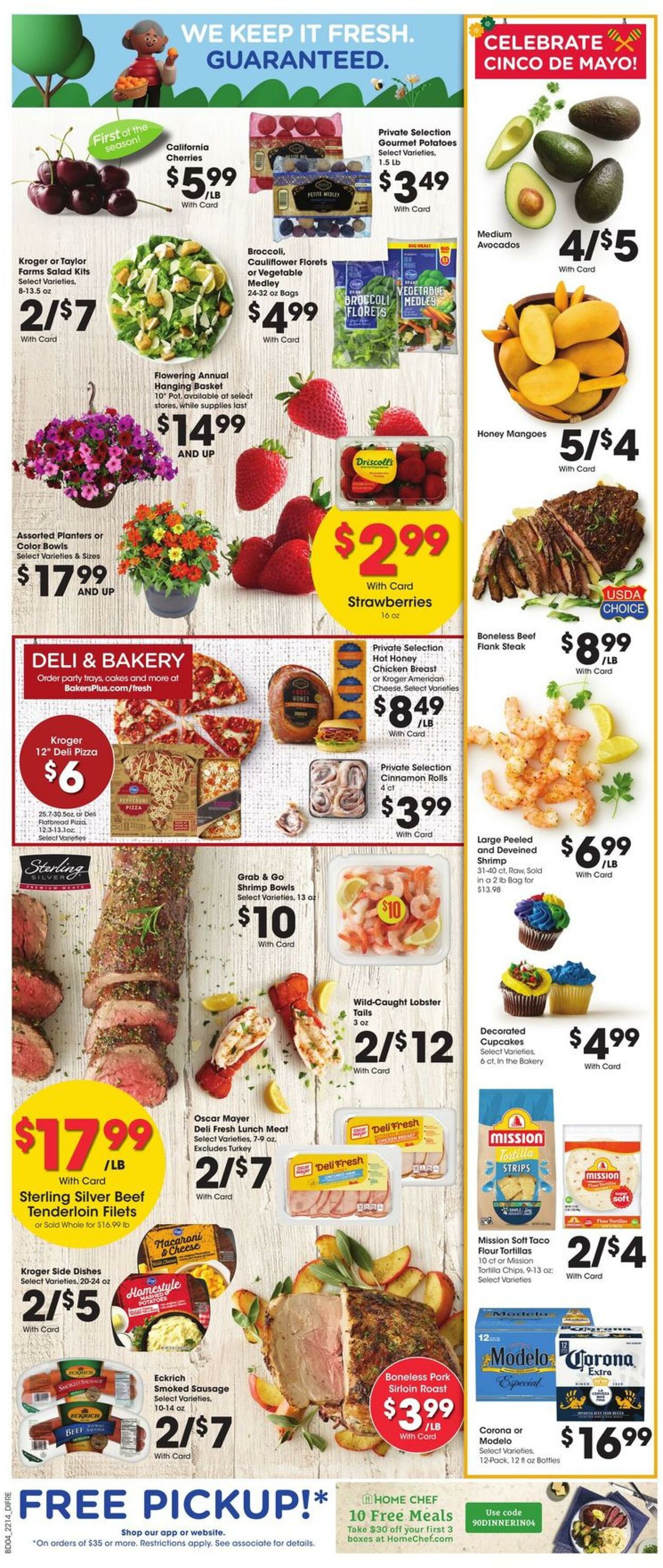 Weekly ad Baker's 05/04/2022 - 05/10/2022