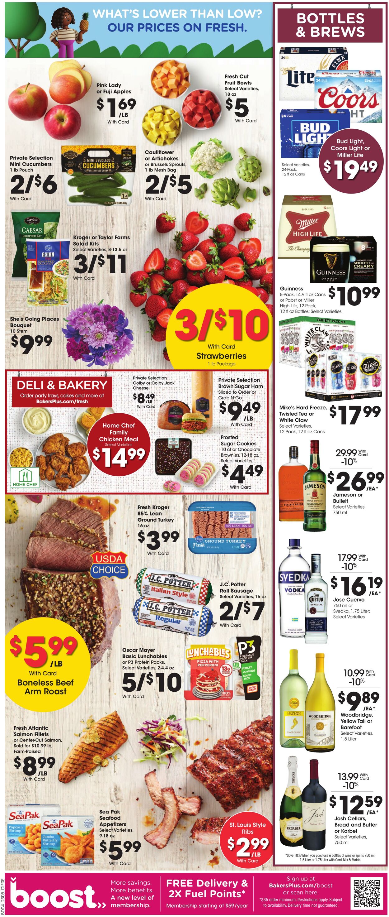 Weekly ad Baker's 03/01/2023 - 03/07/2023