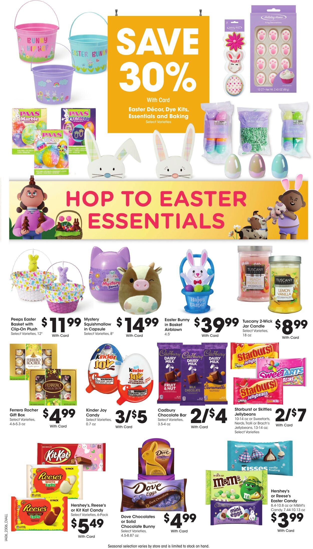 Weekly ad Baker's 03/08/2023 - 03/14/2023