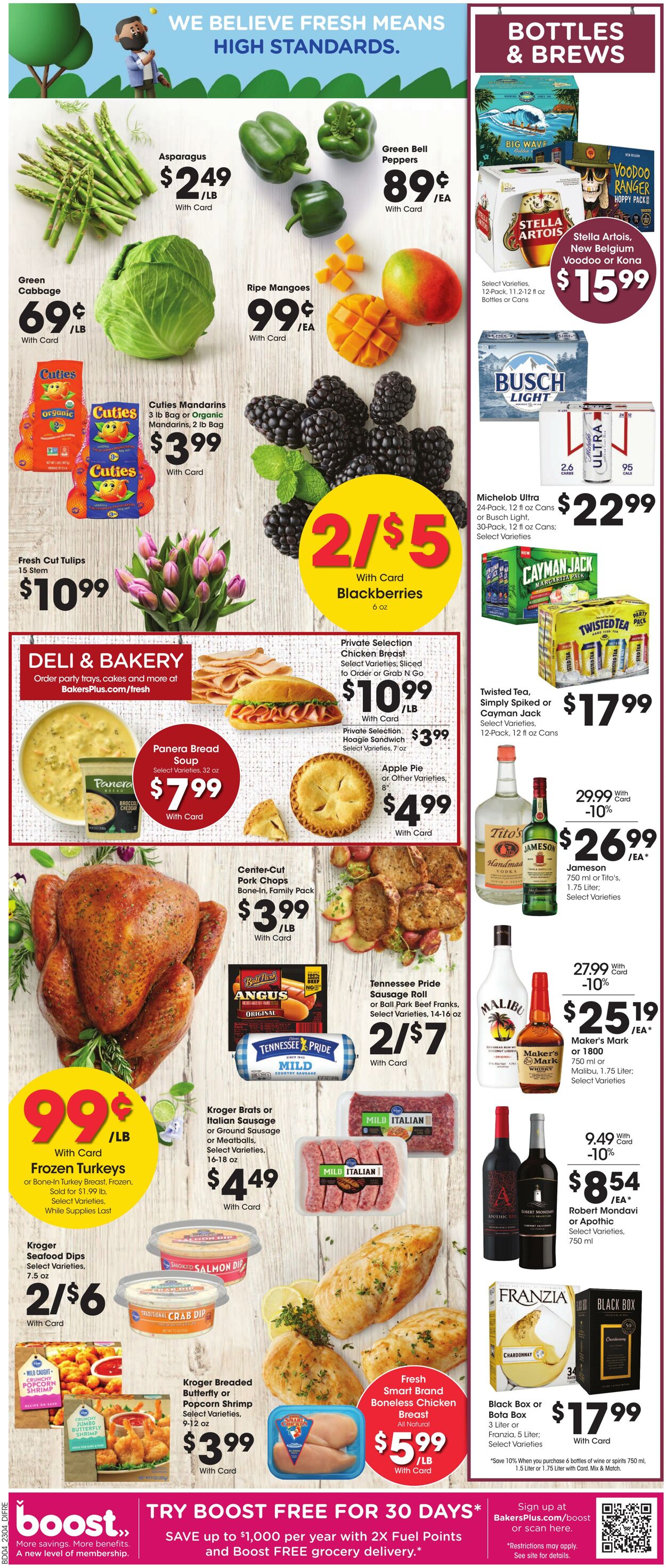 Weekly ad Baker's 02/22/2023 - 02/28/2023