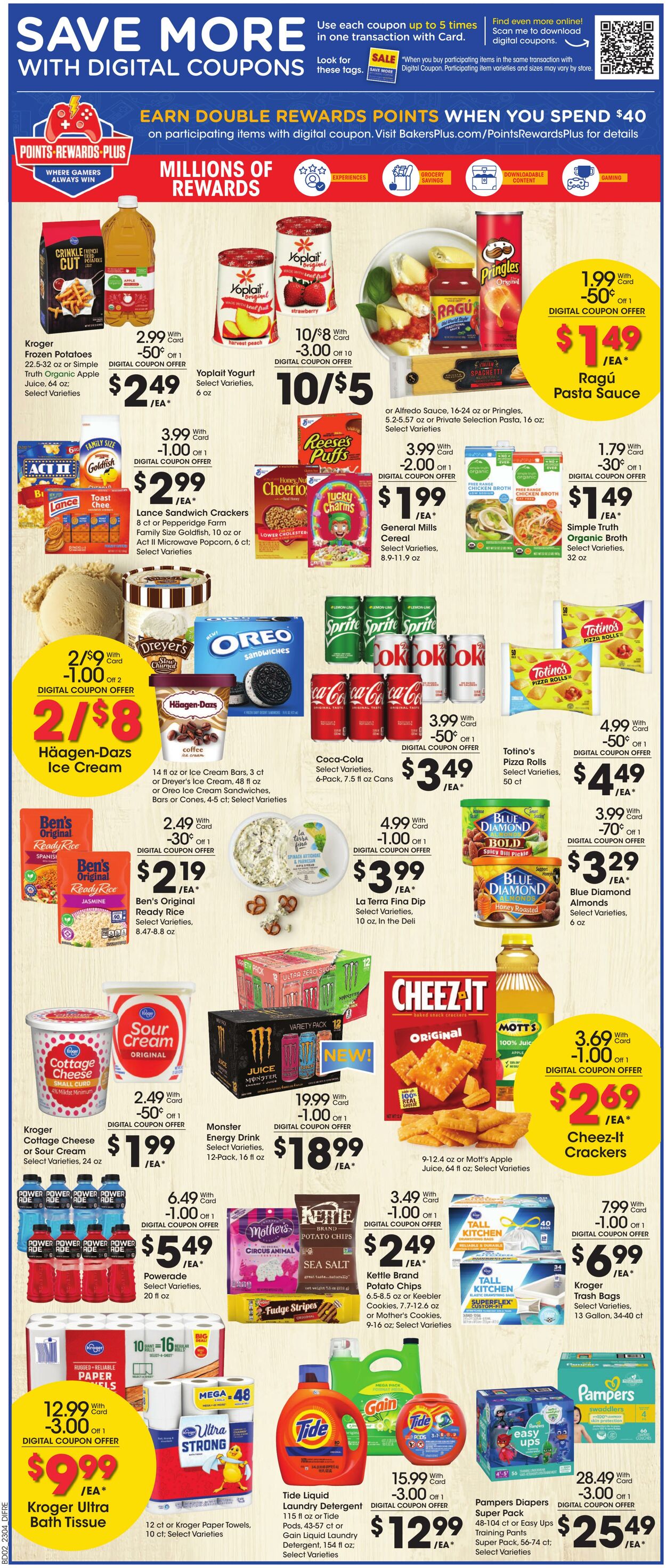 Weekly ad Baker's 02/22/2023 - 02/28/2023