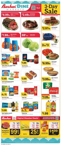 Weekly ad Bashas 12/18/2024 - 12/24/2024