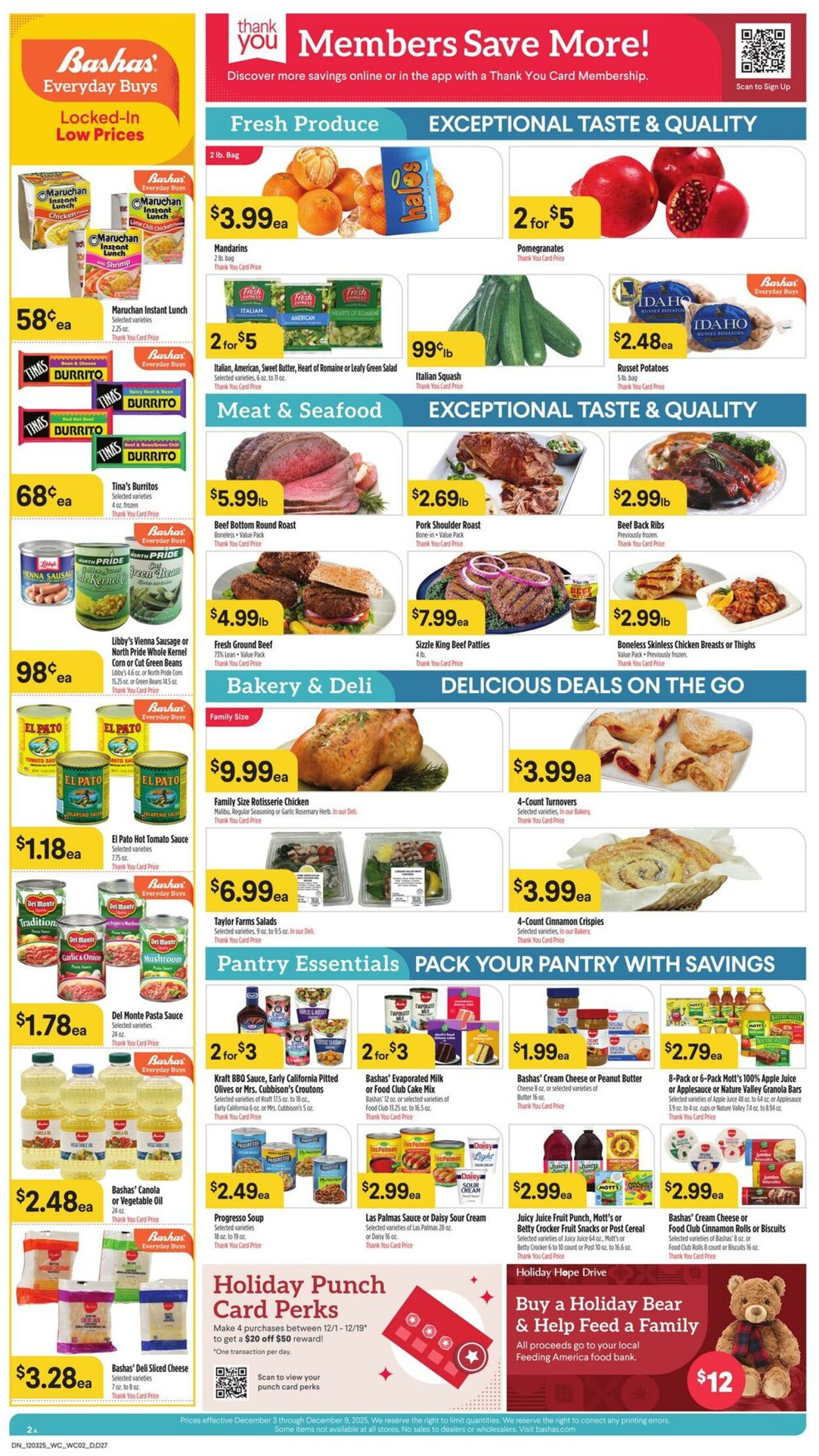 Weekly ad Bashas 12/03/2025 - 12/09/2025