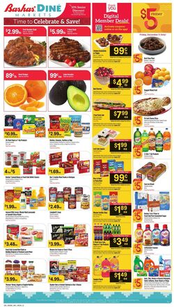 Weekly ad Bashas 12/03/2025 - 12/09/2025