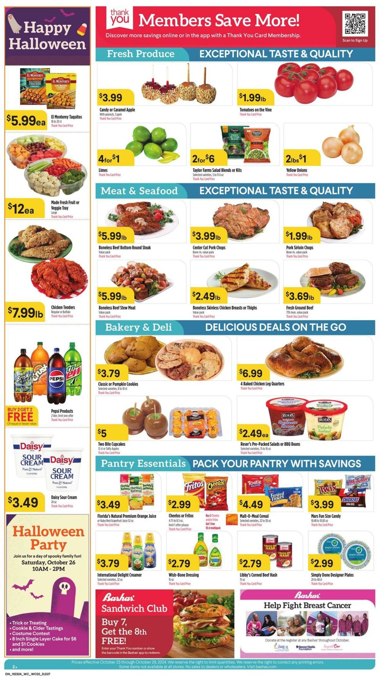 Weekly ad Bashas 10/23/2024 - 10/29/2024