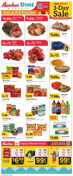 Weekly ad Bashas 10/23/2024 - 10/29/2024