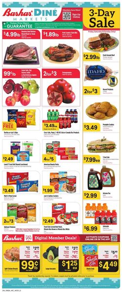 Weekly ad Bashas 10/02/2024 - 10/08/2024