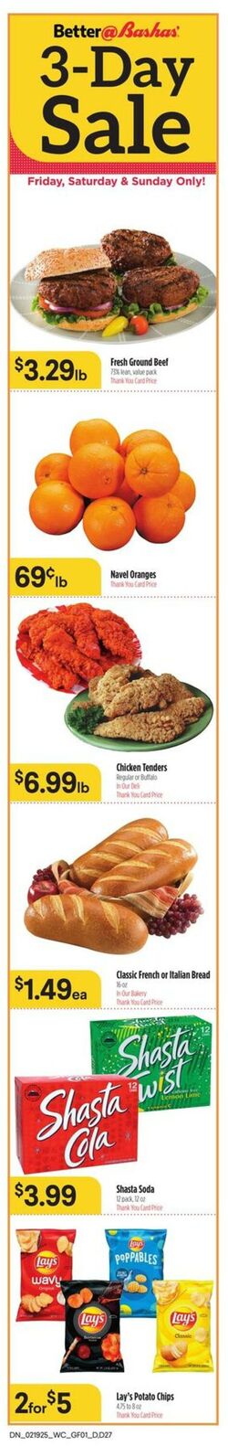 Weekly ad Bashas 10/09/2024 - 10/15/2024