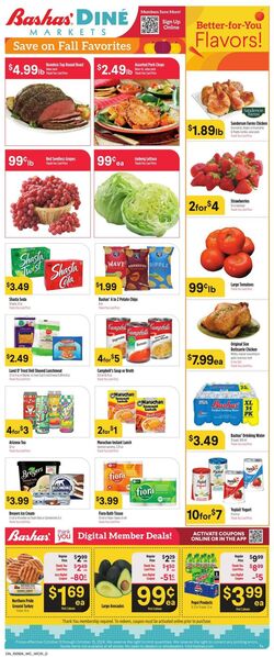 Weekly ad Bashas 10/16/2024 - 10/22/2024