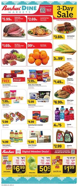 Weekly ad Bashas 12/18/2024 - 12/24/2024