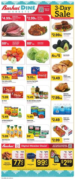 Weekly ad Bashas 10/09/2024 - 10/15/2024