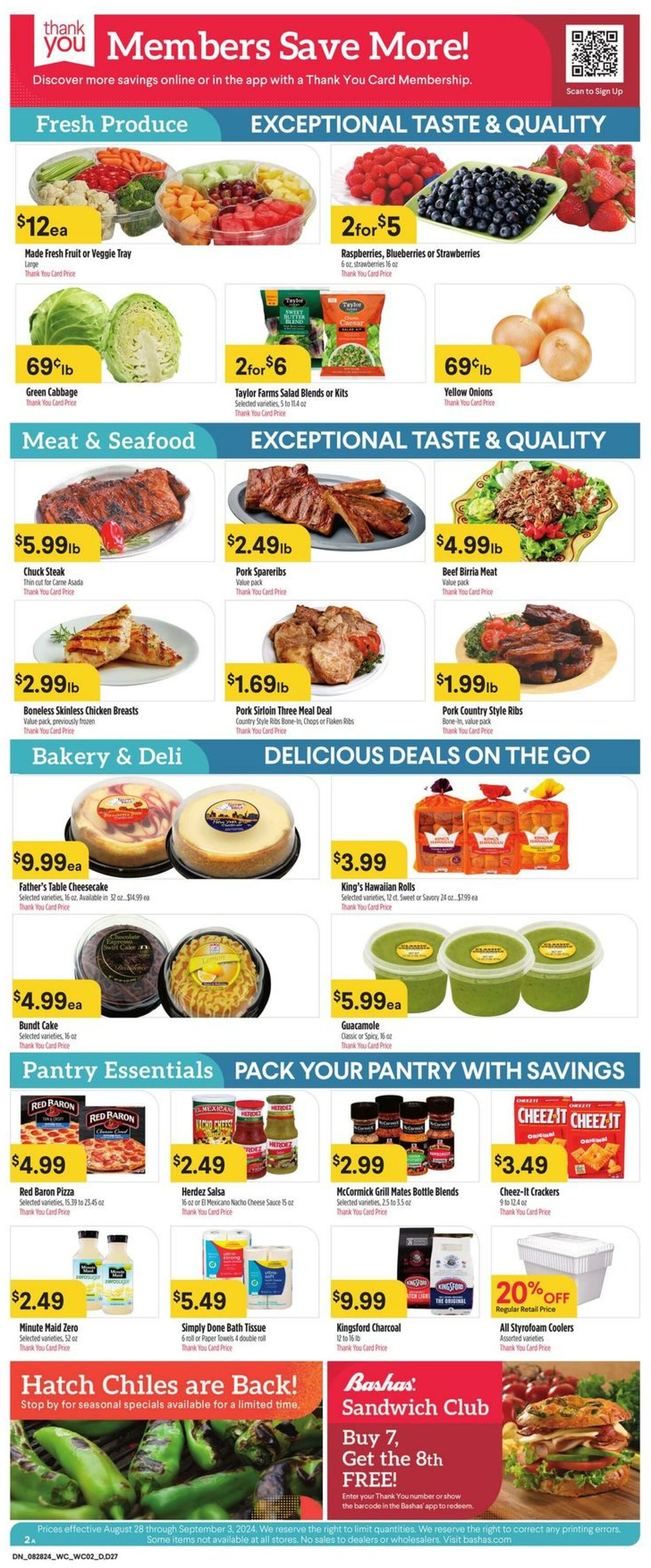 Weekly ad Bashas 08/28/2024 - 09/03/2024