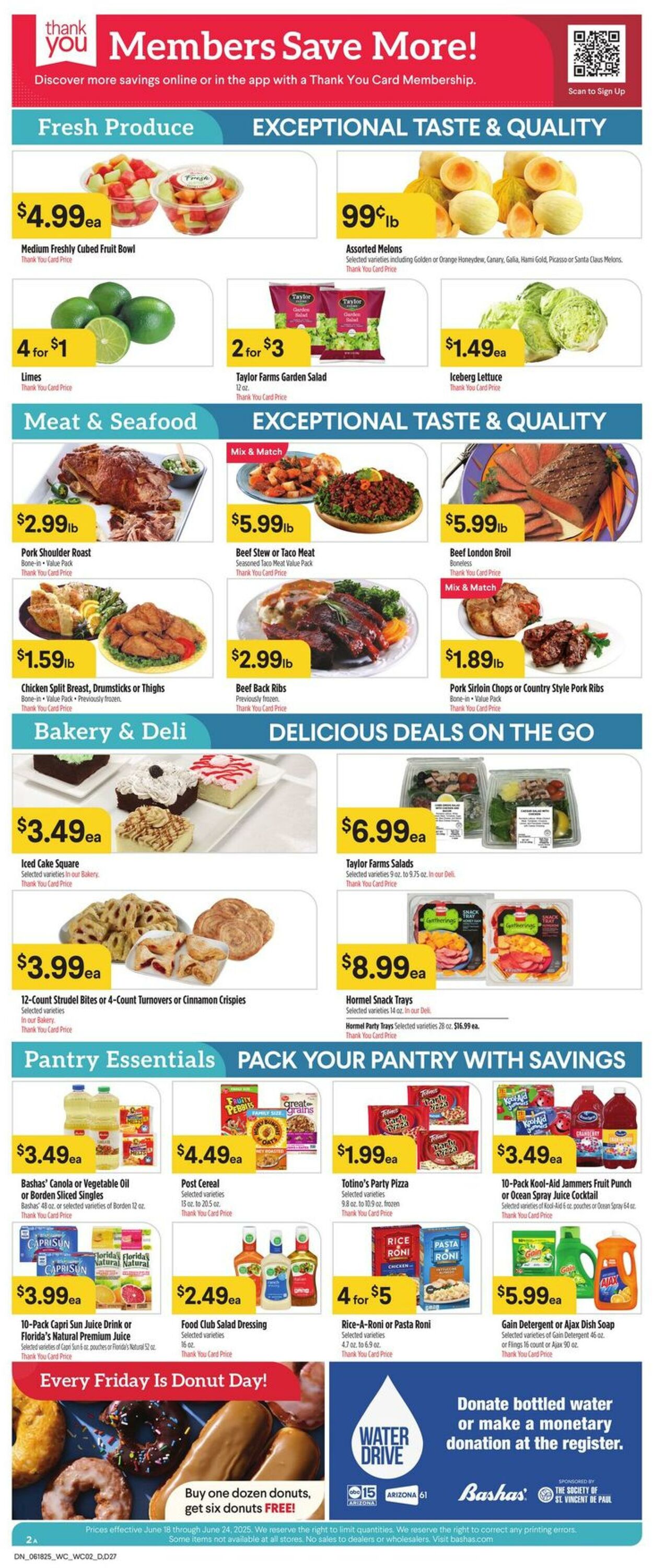 Weekly ad Bashas 06/18/2025 - 06/24/2025