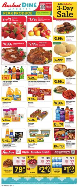 Weekly ad Bashas 06/18/2025 - 06/24/2025