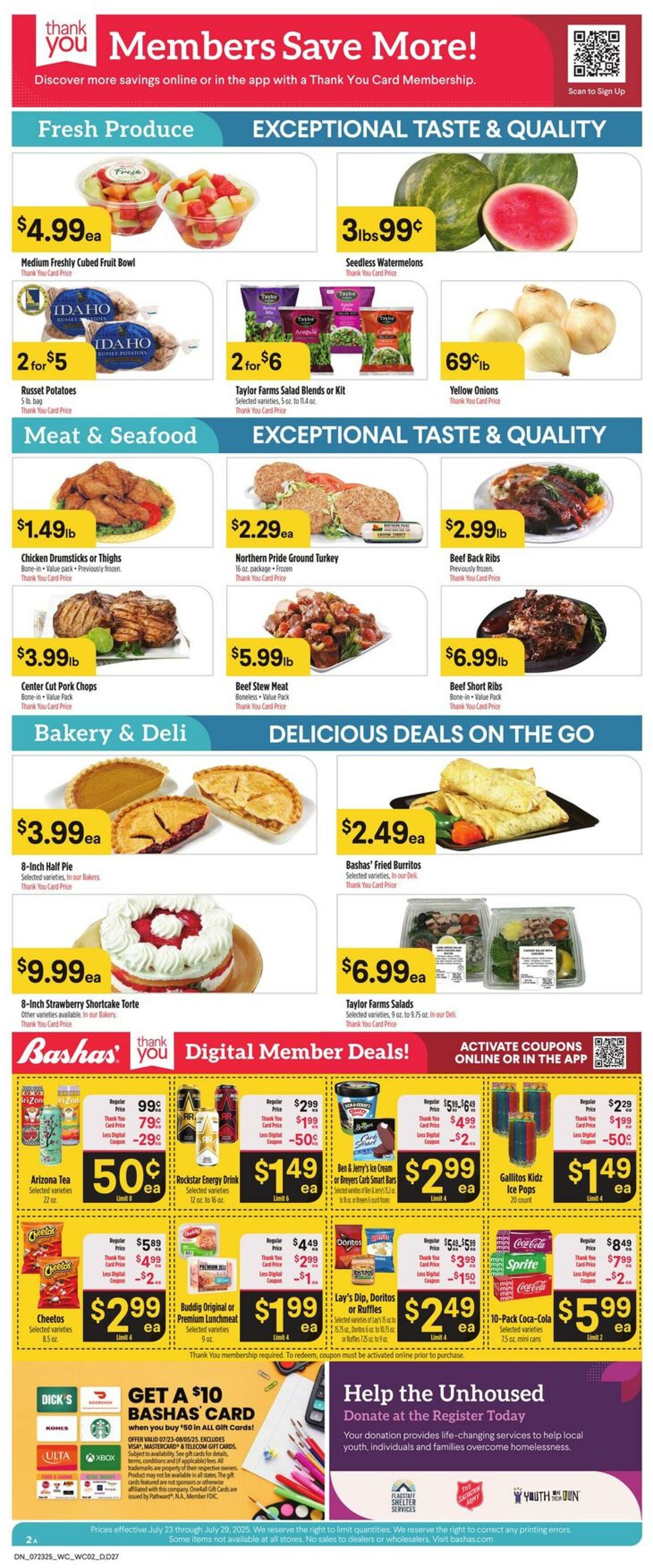 Weekly ad Bashas 07/23/2025 - 07/29/2025