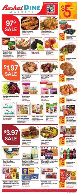 Weekly ad Bashas 07/23/2025 - 07/29/2025