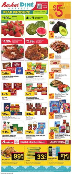Weekly ad Bashas 07/30/2025 - 08/05/2025