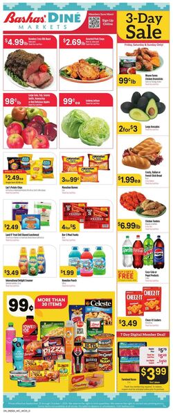 Weekly ad Bashas 07/24/2024 - 07/30/2024